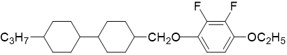 1-乙氧基-2,3-二氟-4-(反式,反式-4'-丙基雙環(huán)己基-4-甲氧基)苯