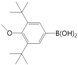 3，5-二叔丁基-4-甲氧基苯硼酸